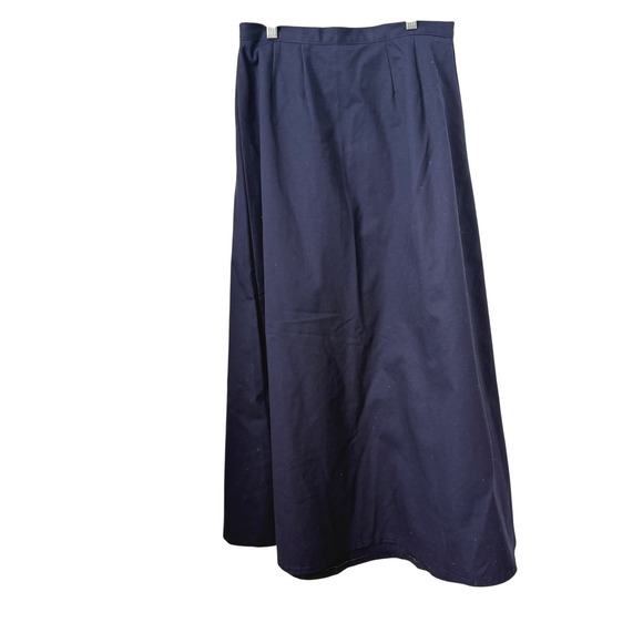 Frontier Classics Cotton Twill Walking Skirt - Navy old west small - Picture 7 of 7